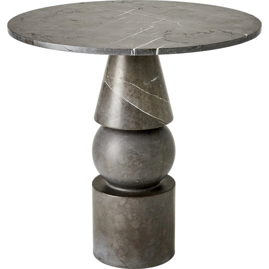 Cargo Table by Global Views in marble. Made from unique in a unique style.