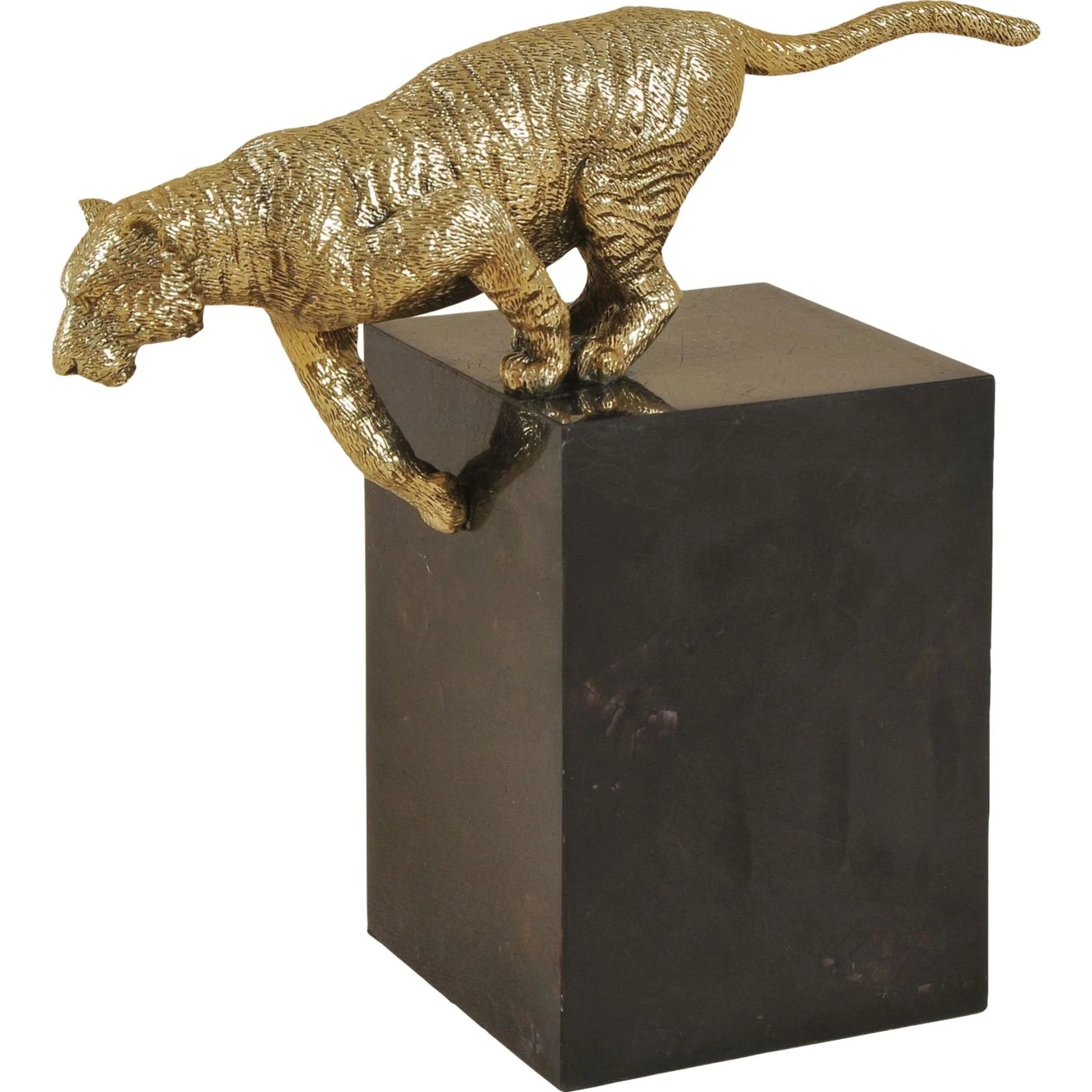 Leaping Tiger by Maitland-Smith. Made from unique in a traditional style.
