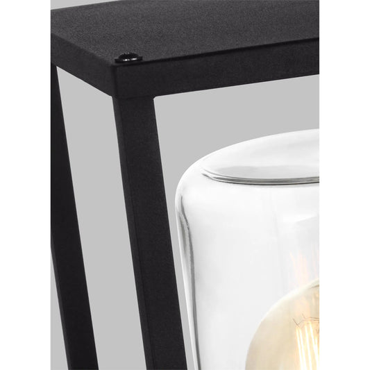 Vado One Light Outdoor Post Lantern by Visual Comfort & Co.. Made from aluminum in a unique style.