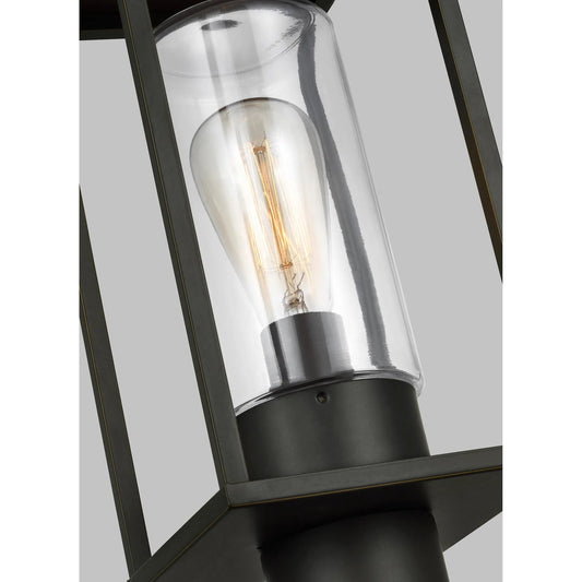 Vado One Light Outdoor Post Lantern by Visual Comfort & Co.. Made from aluminum in a unique style.