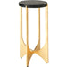 Tempest Table by Global Views. Made from unique in a transitional style.