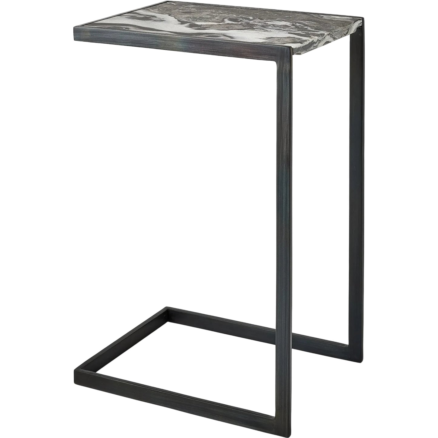 000 SI-2445918 | Primary Silo | Nudge Nesting Table by Global Views in gunmetal. Made from unique in a modern style.