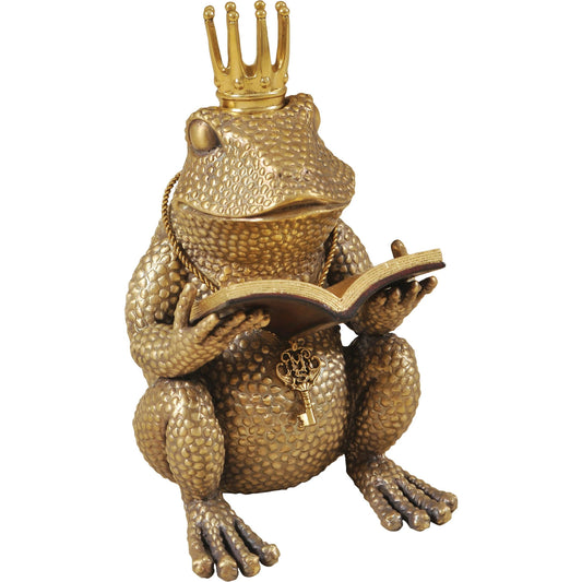 King Frog Accessory by Maitland-Smith. Made from unique in a traditional style.