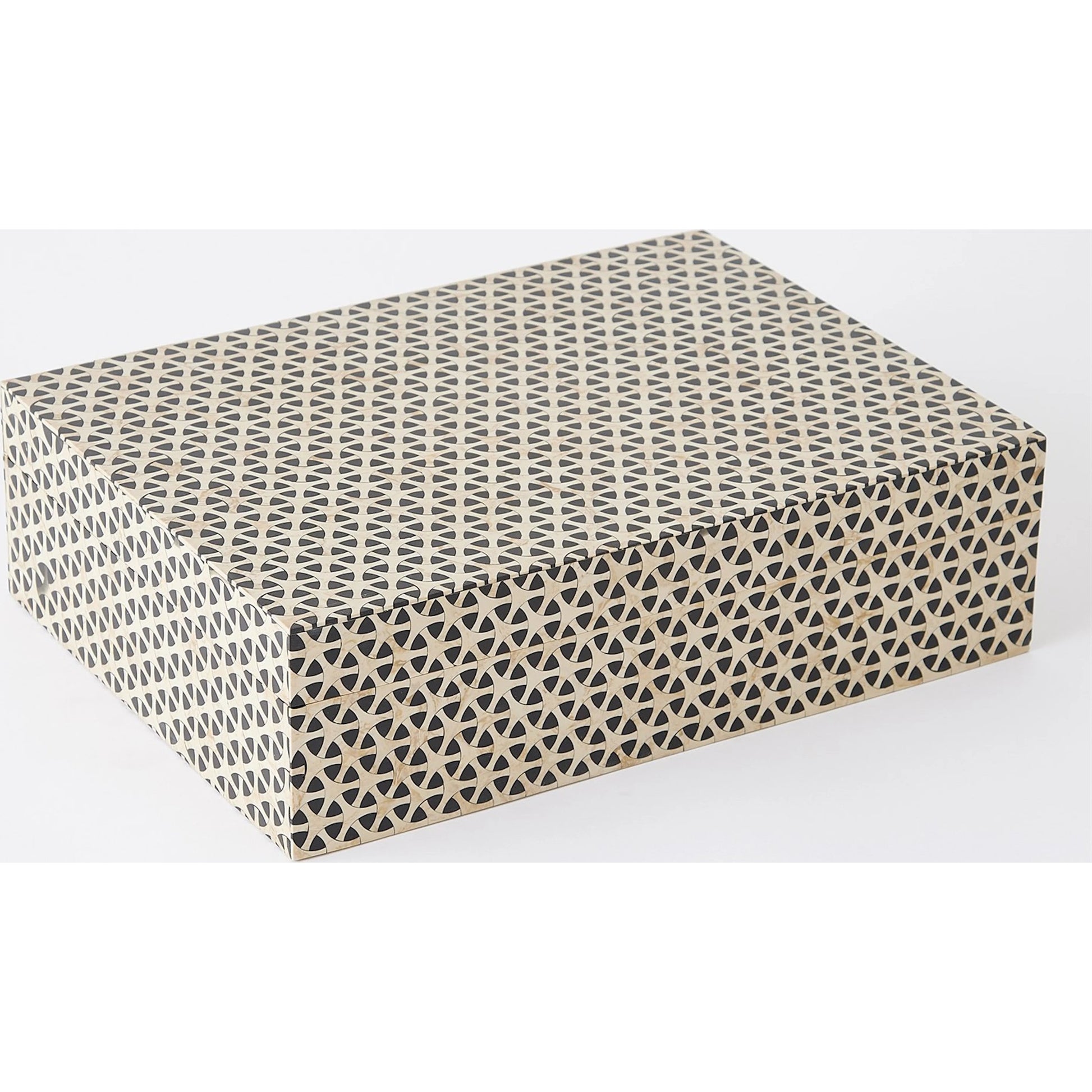 Infinity Box by Global Views. Made from unique in a eclectic & global style.