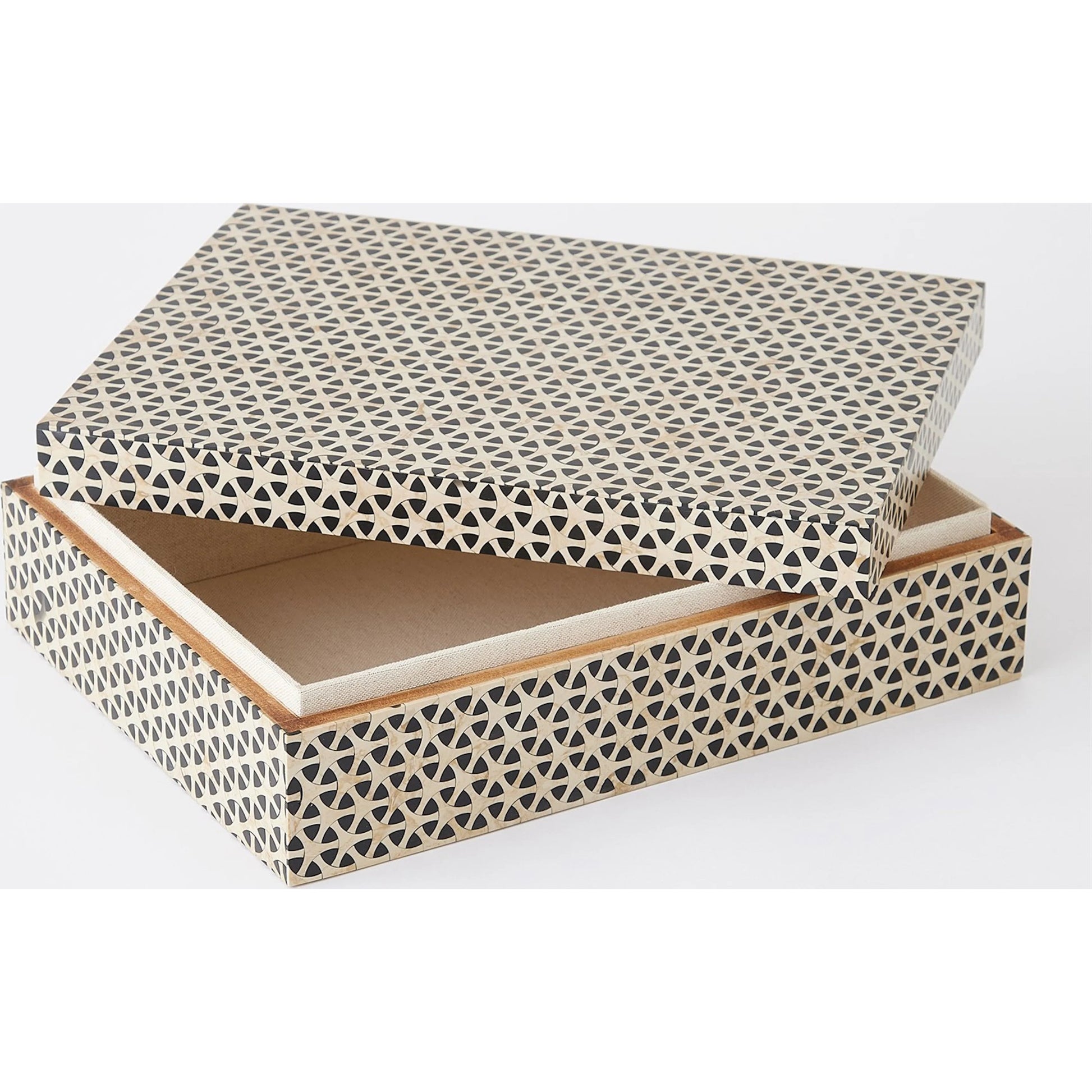 Infinity Box by Global Views. Made from unique in a eclectic & global style.