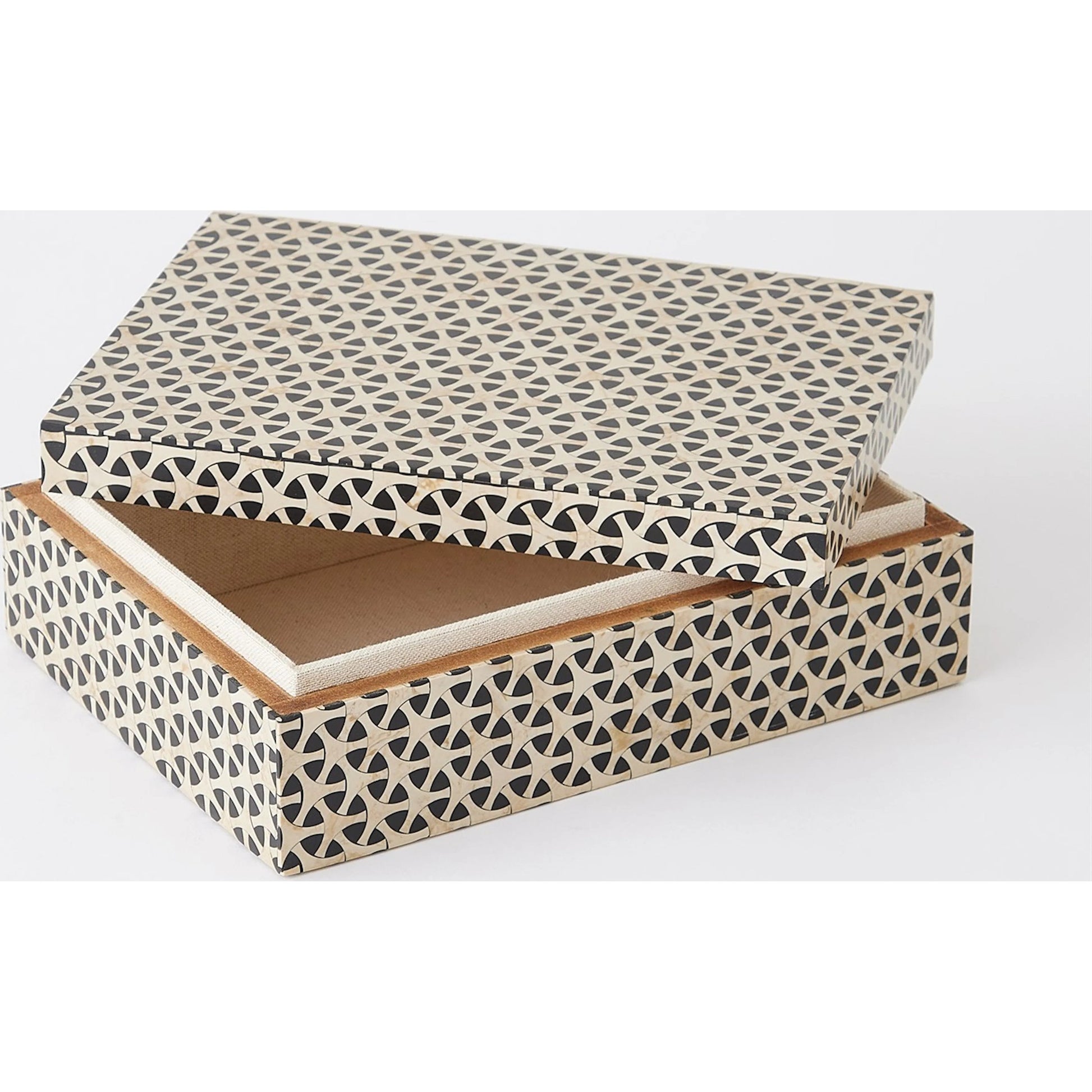 Infinity Box by Global Views. Made from unique in a eclectic & global style.