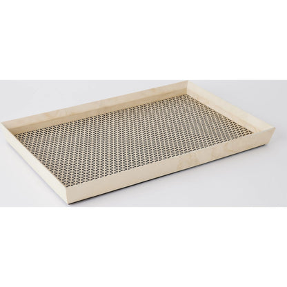 Infinity Tray by Global Views. Made from unique in a transitional style.