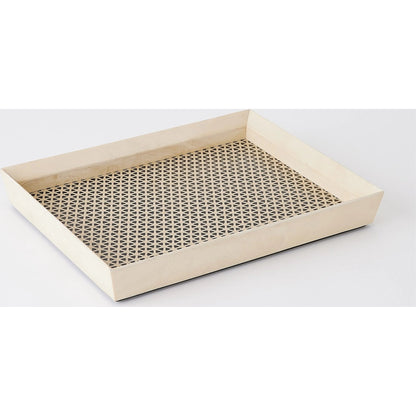 Infinity Tray by Global Views. Made from unique in a transitional style.