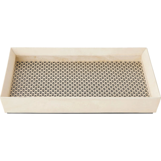 Infinity Tray by Global Views. Made from unique in a transitional style.