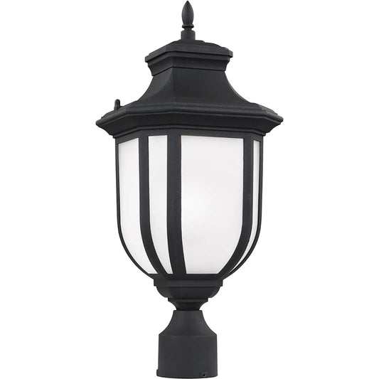 Childress One Light Outdoor Post Lantern by Visual Comfort & Co.. Made from die cast aluminum in a unique style.