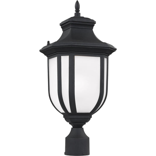 Childress One Light Outdoor Post Lantern by Visual Comfort & Co.. Made from die cast aluminum in a unique style.