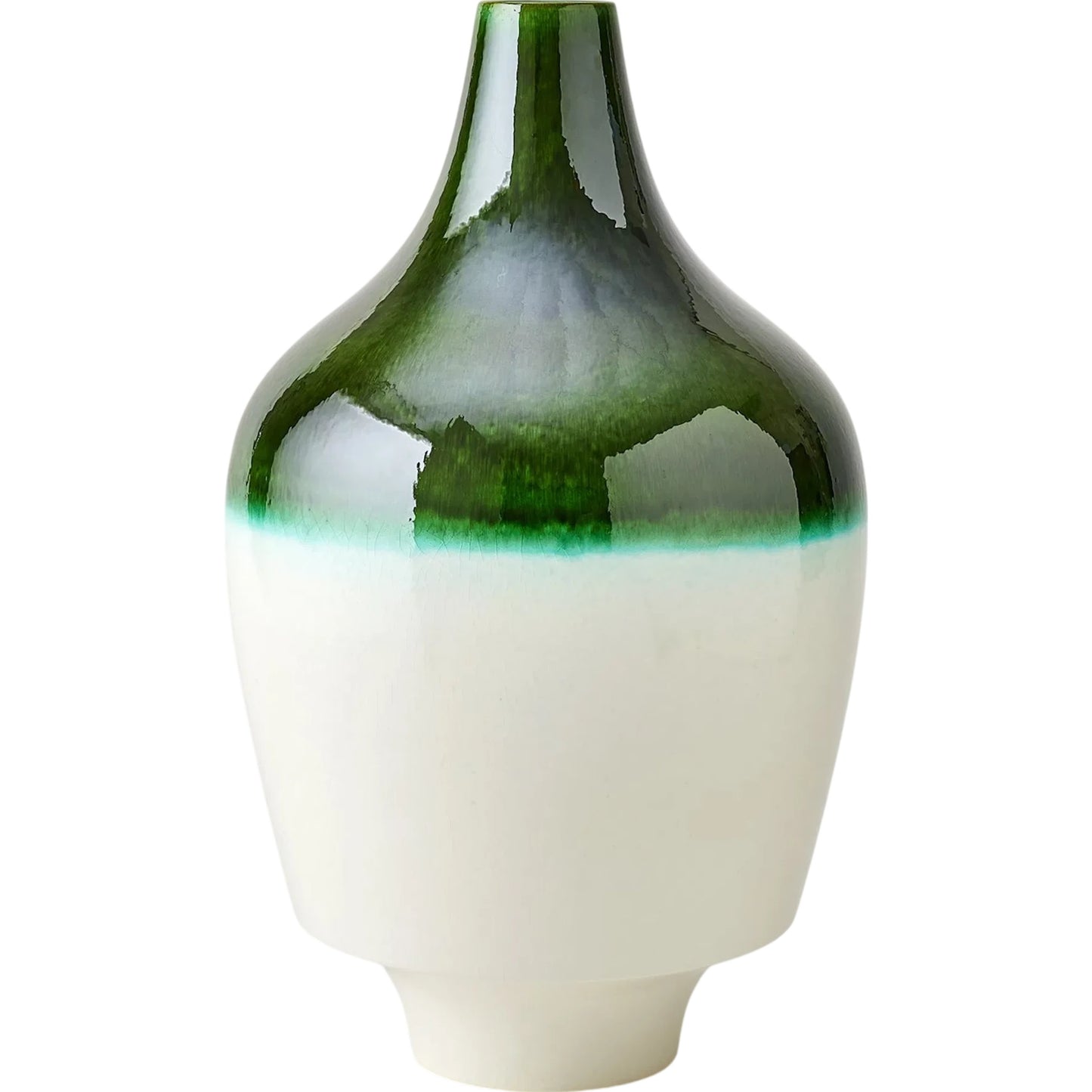 001 SI-2323016 | Primary Silo | Acorn Vase by Global Views in emerald. Made from unique in a unique style.
