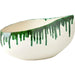 Giant Teardrop Bowl by Global Views. Made from ceramic in a modern style.