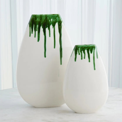 Giant Teardrop Vase by Global Views. Made from ceramic in a unique style.