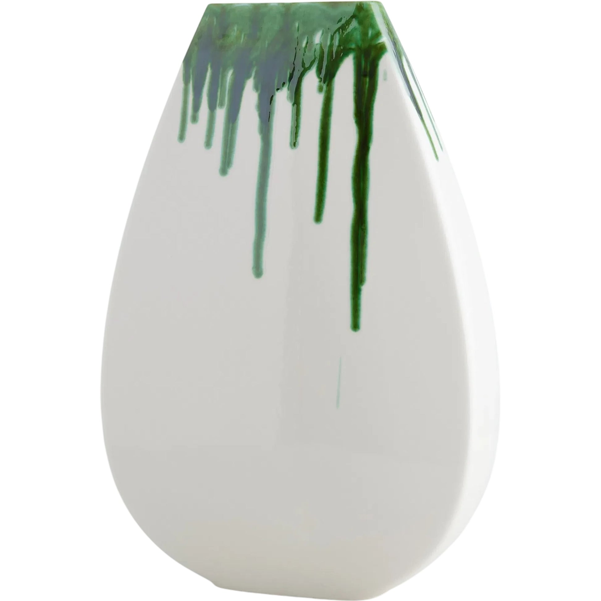 Giant Teardrop Vase by Global Views. Made from ceramic in a unique style.