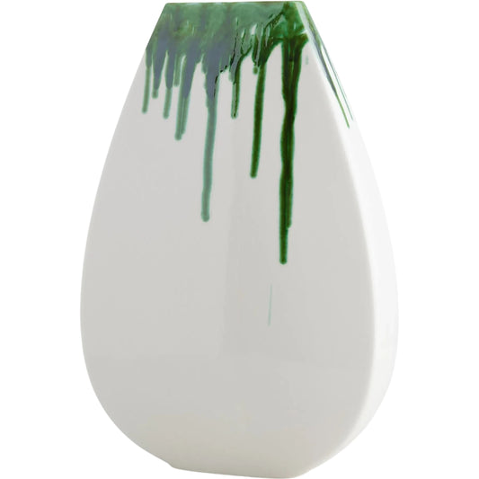 Giant Teardrop Vase by Global Views. Made from ceramic in a unique style.