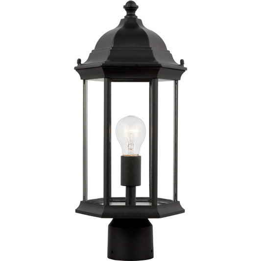Sevier Medium One Light Outdoor Post Lantern by Visual Comfort & Co.. Made from die cast aluminum in a unique style.