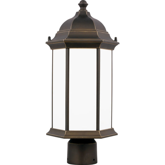 Sevier Medium One Light Outdoor Post Lantern by Visual Comfort & Co.. Made from die cast aluminum in a unique style.