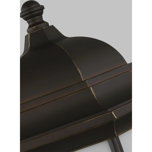 Sevier Large One Light Outdoor Post Lantern by Visual Comfort & Co.. Made from die cast aluminum in a unique style.