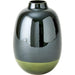 Tidal Vase by Global Views. Made from earthenware in a transitional style.
