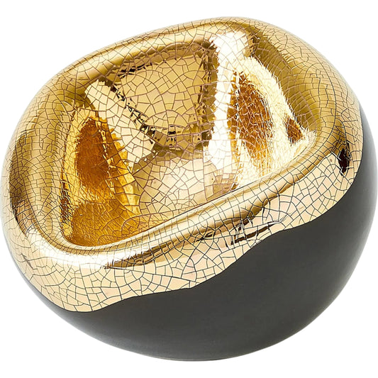 Squished Bowl by Global Views. Made from ceramic in a eclectic & global style.