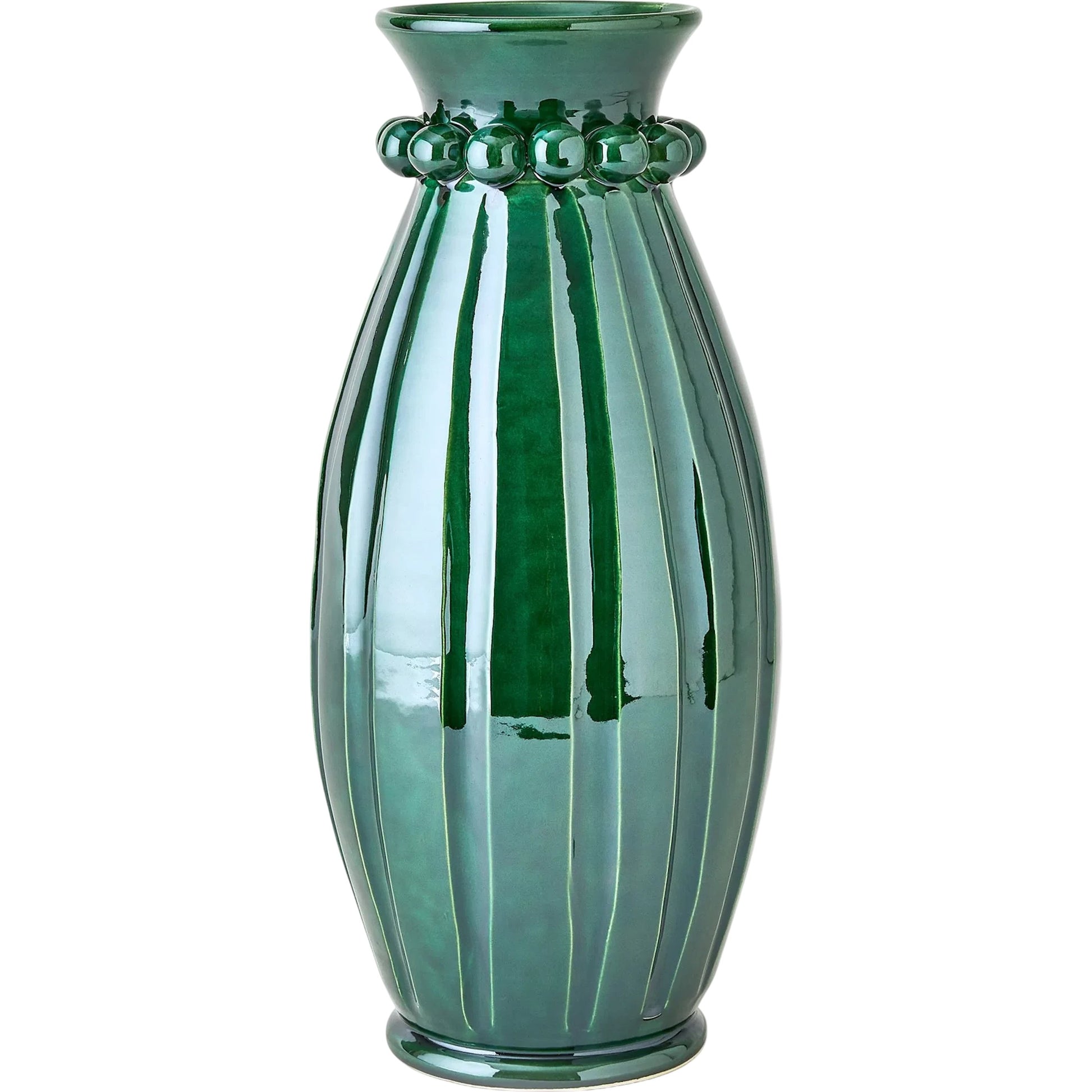 Pearl Vase by Global Views in pearl. Made from unique in a traditional style.