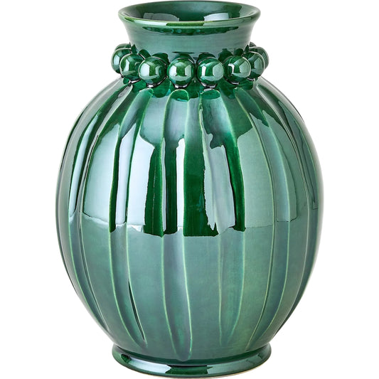 Pearl Vase by Global Views in pearl. Made from unique in a unique style.