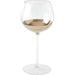 Metallic Orb Wine Glass by Global Views. Made from art glass in a eclectic & global style.