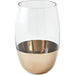 Metallic Orb Highball Glass by Global Views. Made from art glass in a eclectic & global style.