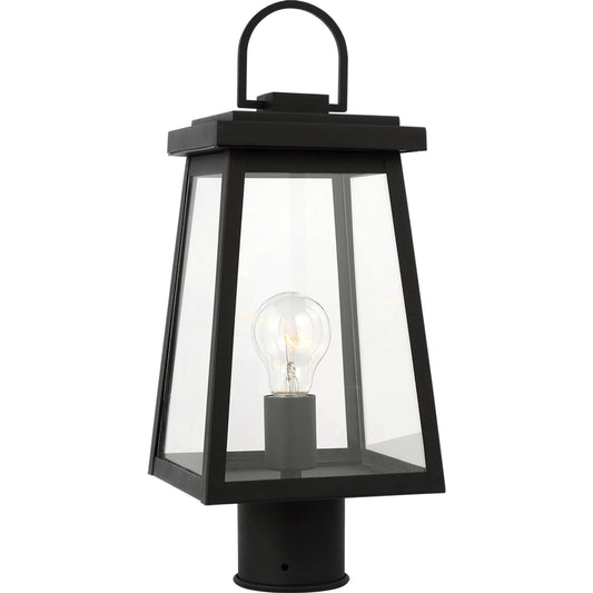 Founders One Light Outdoor Post Lantern by Visual Comfort & Co.. Made from aluminum in a unique style.