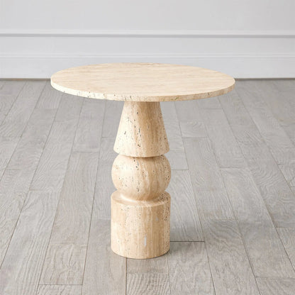 Cargo Table by Global Views in marble. Made from unique in a unique style.