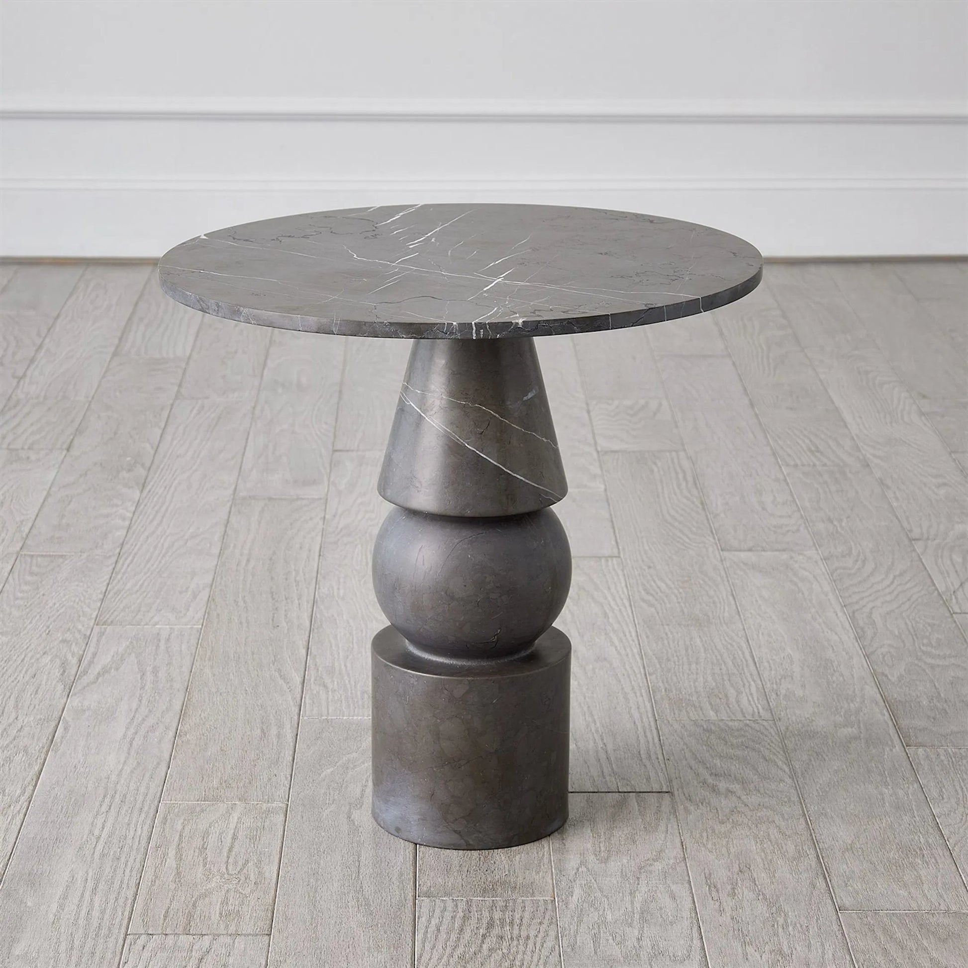Cargo Table by Global Views in marble. Made from unique in a unique style.