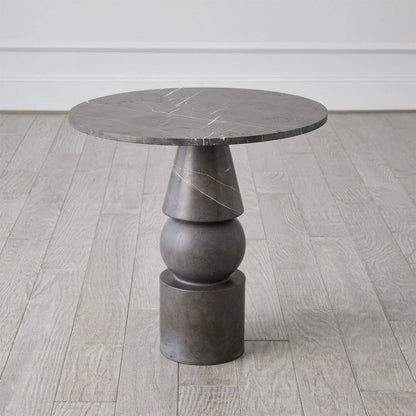 Cargo Table by Global Views in marble. Made from unique in a unique style.