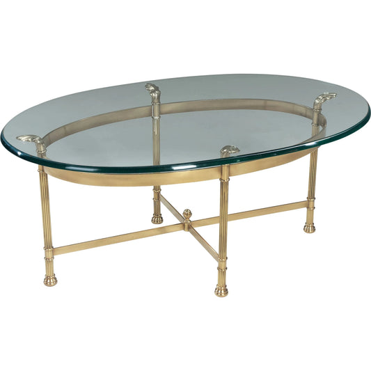 Classic Cocktail Table by Maitland-Smith. Made from unique in a modern style.