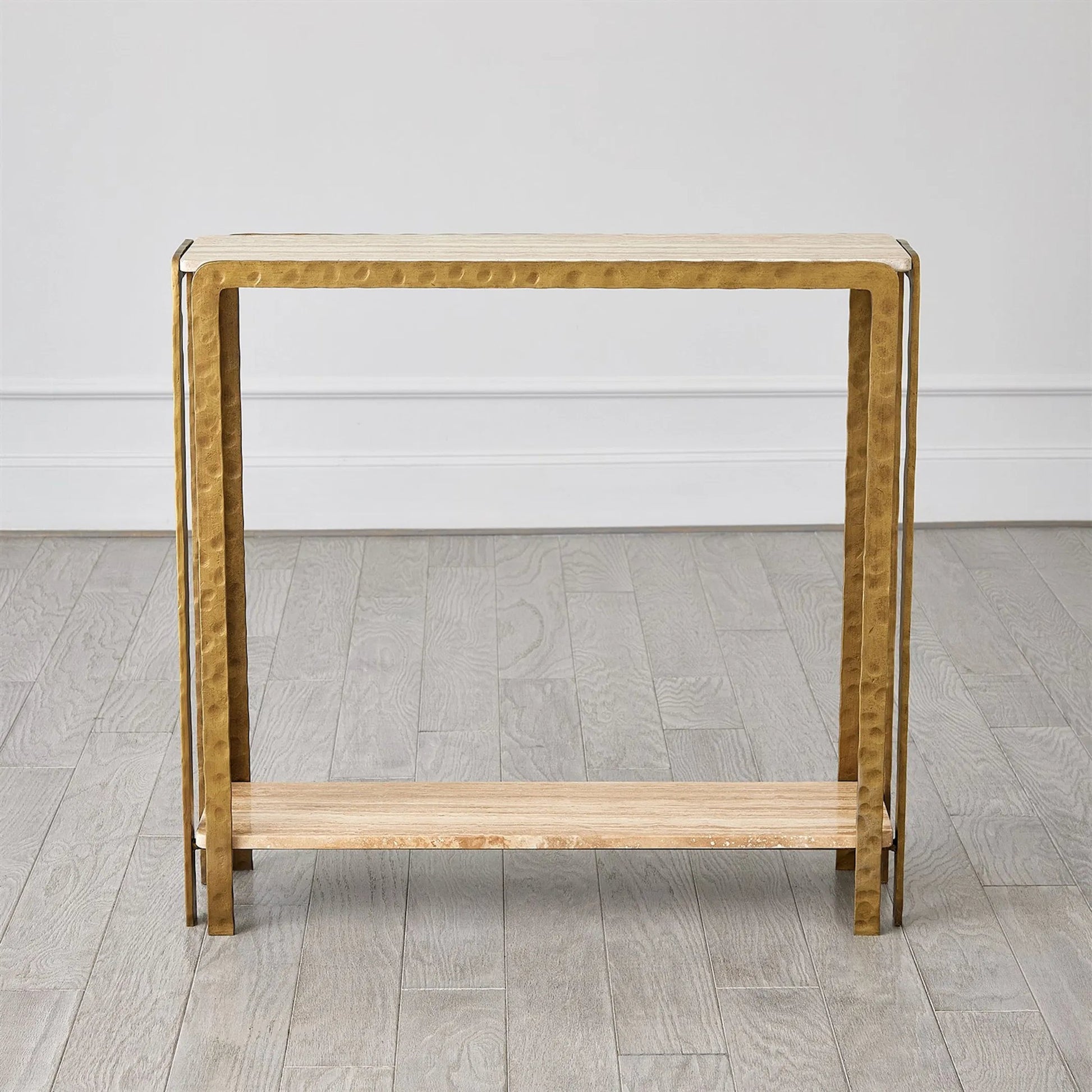 Kraft Pedestal by Global Views in bronze and antique bronze. Made from unique in a eclectic & global style.