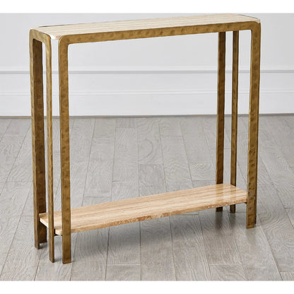 Kraft Pedestal by Global Views in bronze and antique bronze. Made from unique in a eclectic & global style.