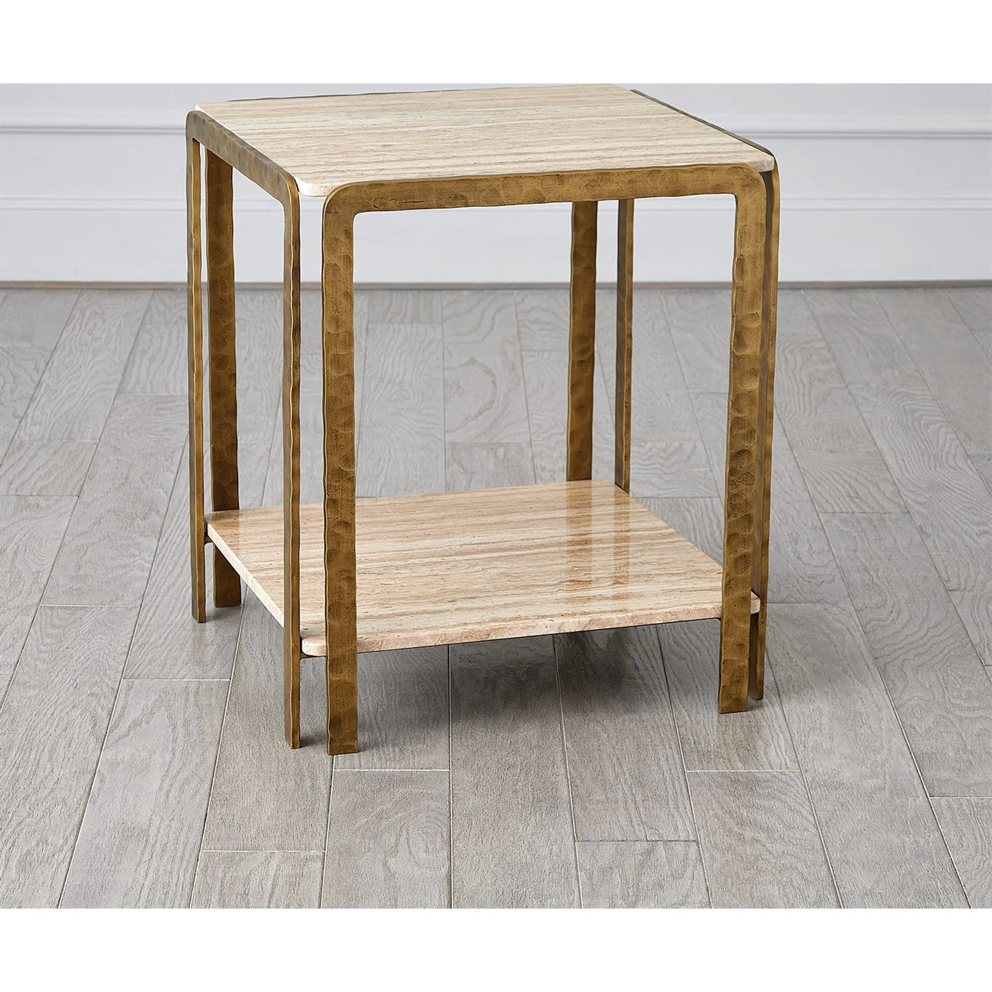 Kraft Pedestal by Global Views in bronze and antique bronze. Made from unique in a eclectic & global style.