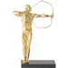 Archer by Global Views. Made from cast brass, iron, granite in a modern style.