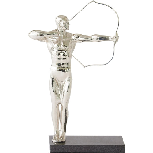 Archer by Global Views. Made from cast brass, iron, granite in a modern style.