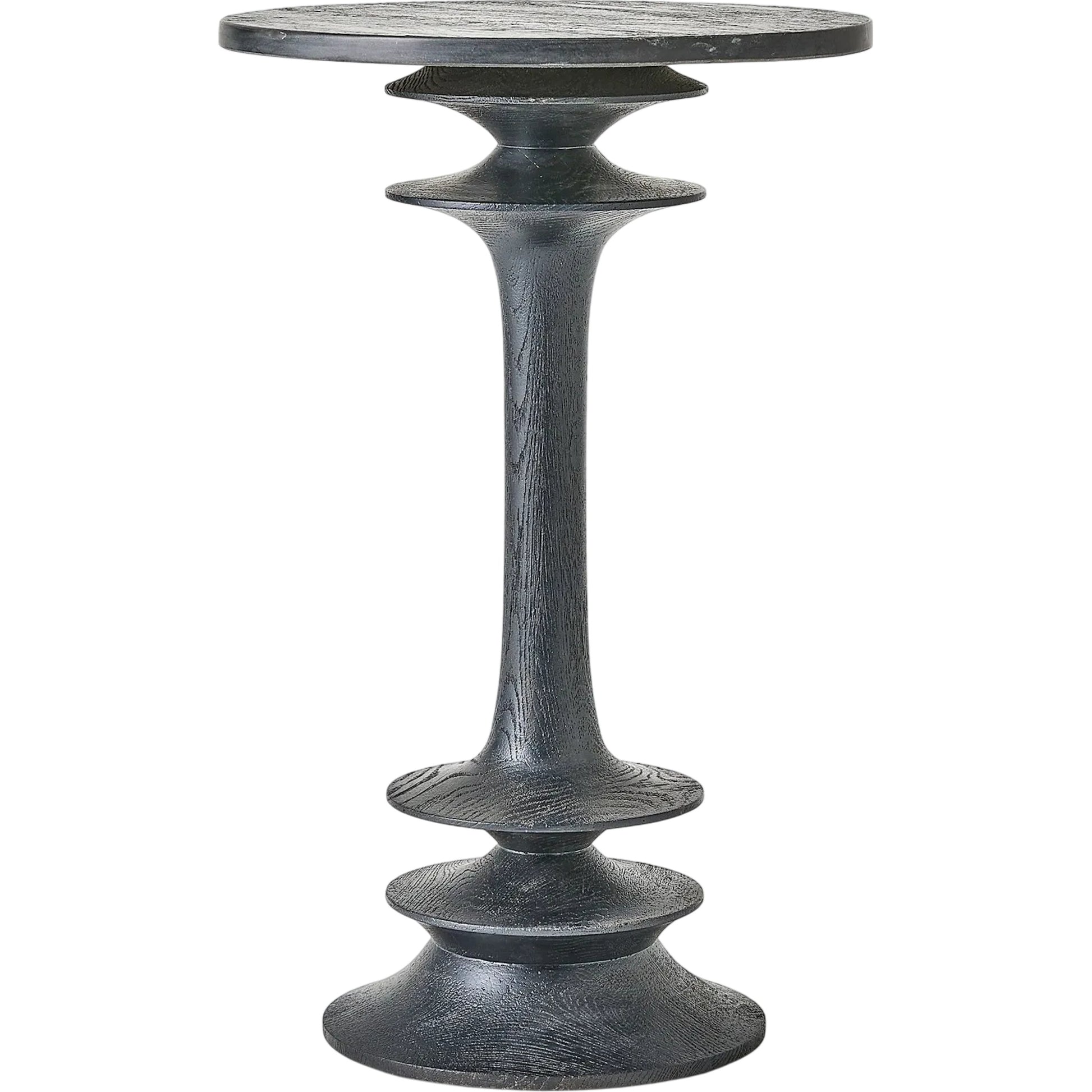Oasis Side Table by Global Views. Made from unique in a transitional style.