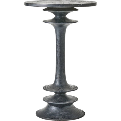 Oasis Side Table by Global Views. Made from unique in a transitional style.