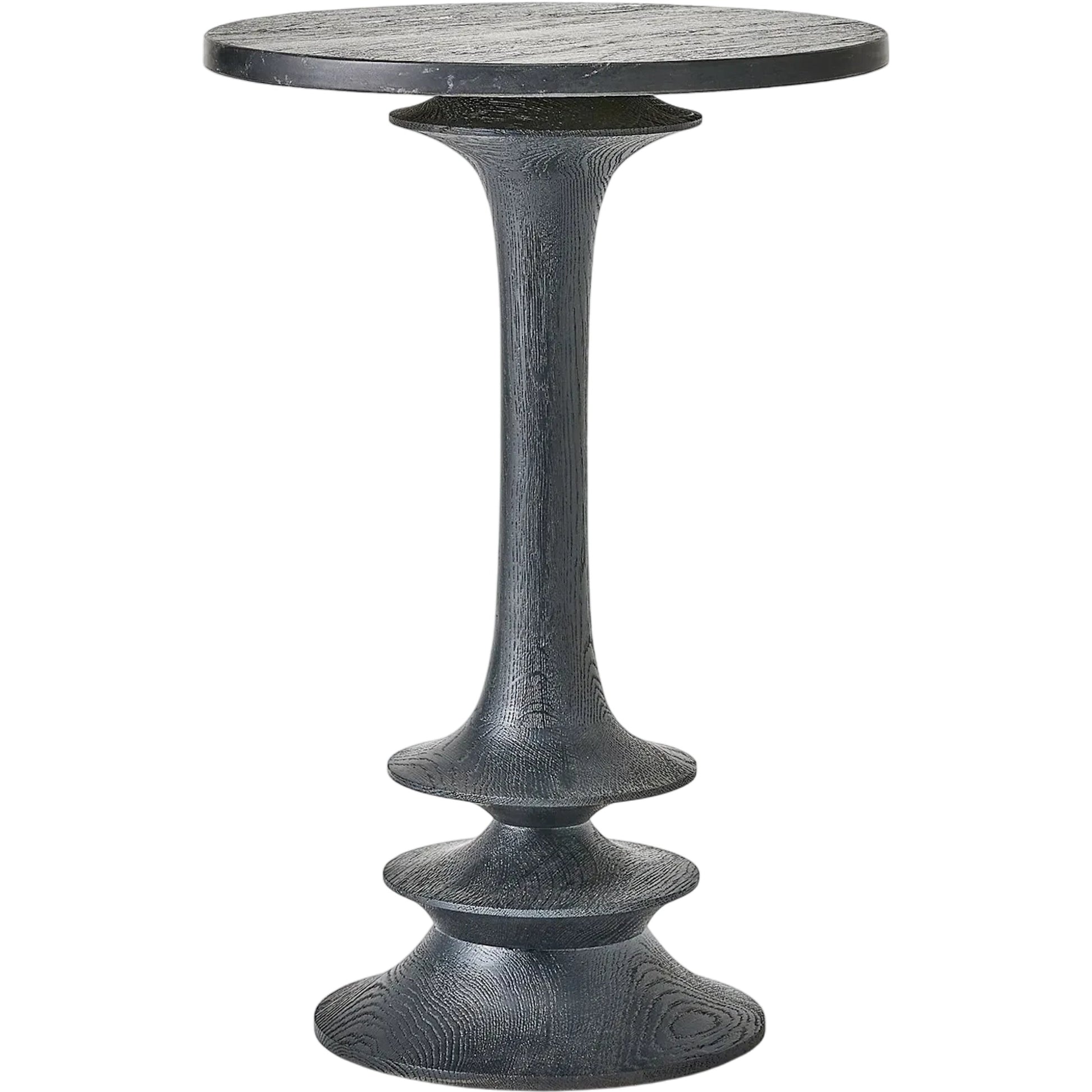 Oasis Side Table by Global Views. Made from unique in a transitional style.