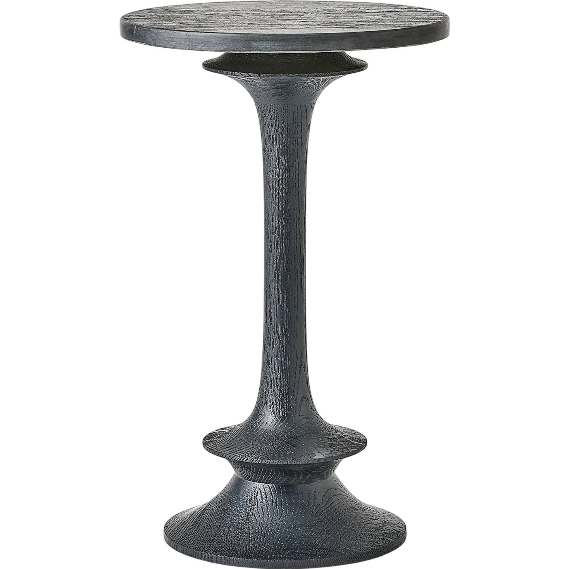 Oasis Side Table by Global Views. Made from unique in a transitional style.