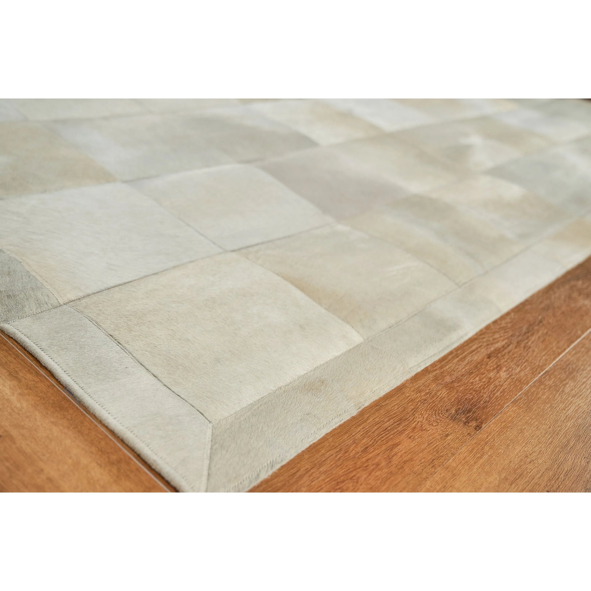 Natural Hide Rug by Exquisite Rugs. Made from leather hide in a unique style.