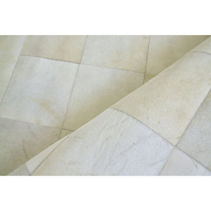 Natural Hide Rug by Exquisite Rugs. Made from leather hide in a unique style.