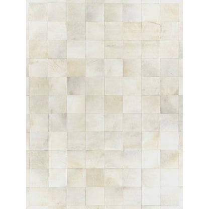 Natural Hide Rug by Exquisite Rugs. Made from leather hide in a unique style.