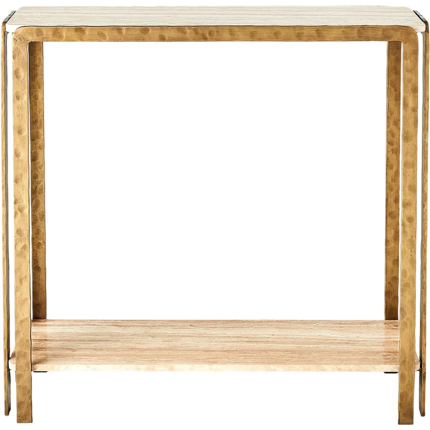 013 SI-2323860 | Primary Silo | Kraft Console by Global Views in bronze and antique bronze. Made from unique in a eclectic & global style.