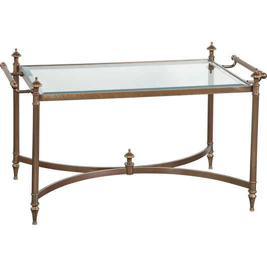 Asher Cocktail Table by Maitland-Smith. Made from unique in a transitional style.