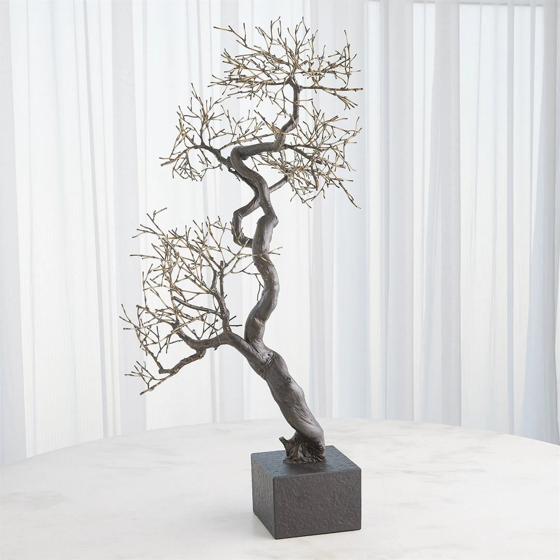 Fuyuki Tree by Global Views in natural, black, bronze and marble. Made from unique in a modern style.