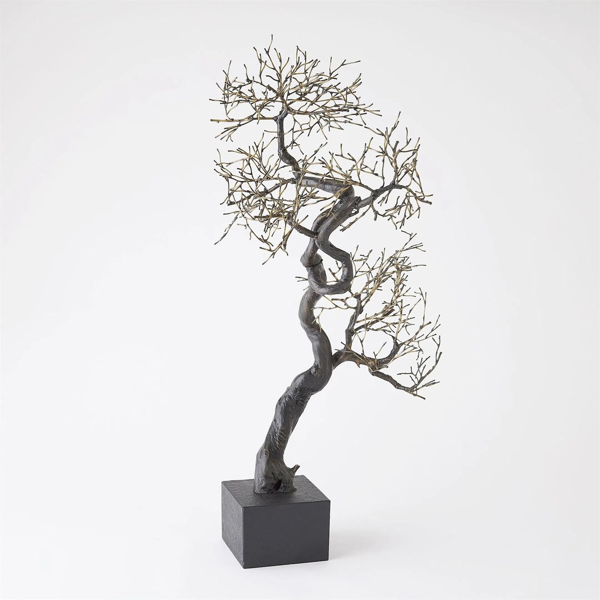 Fuyuki Tree by Global Views in natural, black, bronze and marble. Made from unique in a modern style.